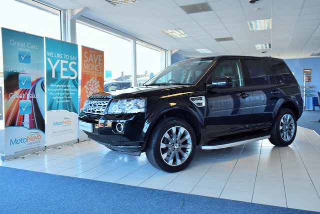 2013 62 Land Rover Freelander 2.2 SD4 HSE LUXURY 5d 190 BHP AUTOMATIC 