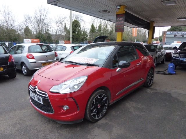 View our CITROEN DS3