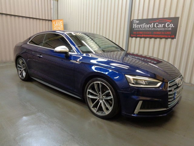 2017 66 Audi A5 3.0 S5 TFSI QUATTRO 2d 349 BHP