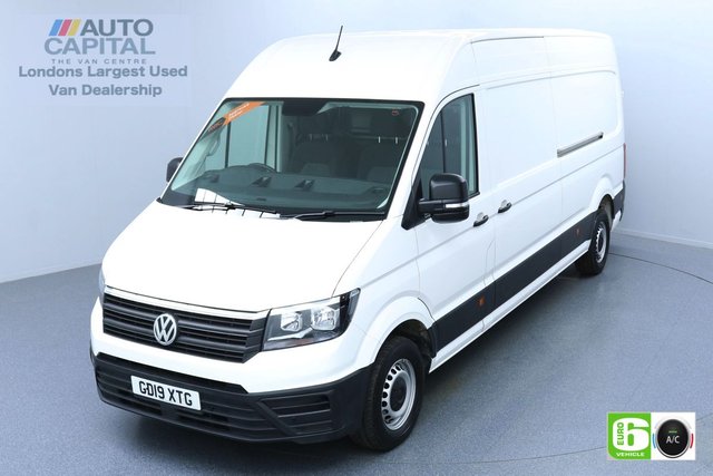 2019 19 VOLKSWAGEN CRAFTER 2.0 CR35 TDI STARTLINE 138 BHP LWB EURO 6 ENGINE