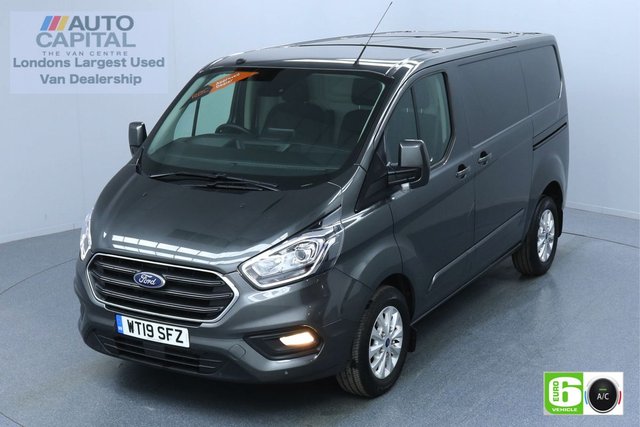2019 19 FORD TRANSIT CUSTOM 2.0 280 LIMITED L1 H1 130 BHP EURO 6 ENGINE