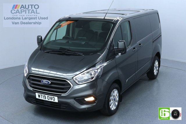 2019 19 FORD TRANSIT CUSTOM 2.0 280 LIMITED L1 H1 130 BHP EURO 6 ENGINE