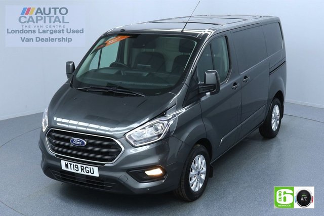 2019 19 FORD TRANSIT CUSTOM 2.0 280 LIMITED L1 H1 130 BHP EURO 6 ENGINE