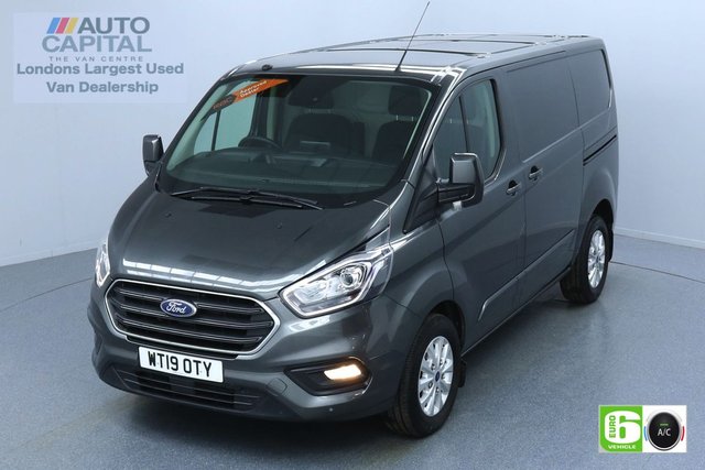 2019 19 FORD TRANSIT CUSTOM 2.0 280 LIMITED L1 H1 130 BHP EURO 6 ENGINE