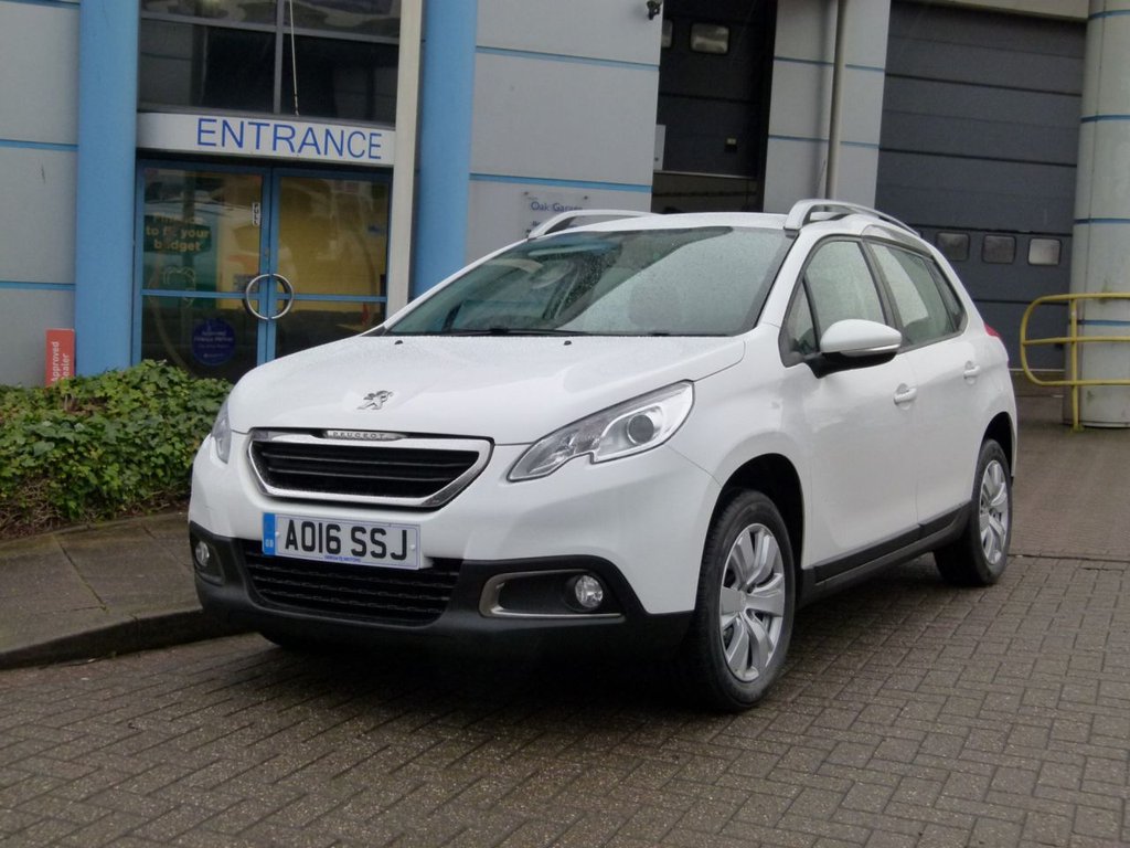 View our PEUGEOT 2008
