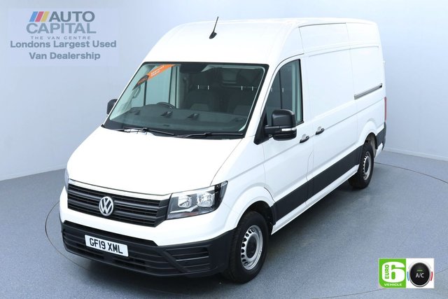 2019 19 VOLKSWAGEN CRAFTER 2.0 CR35 RWD TDI STARTLINE 138 BHP MWB EURO 6 ENGINE