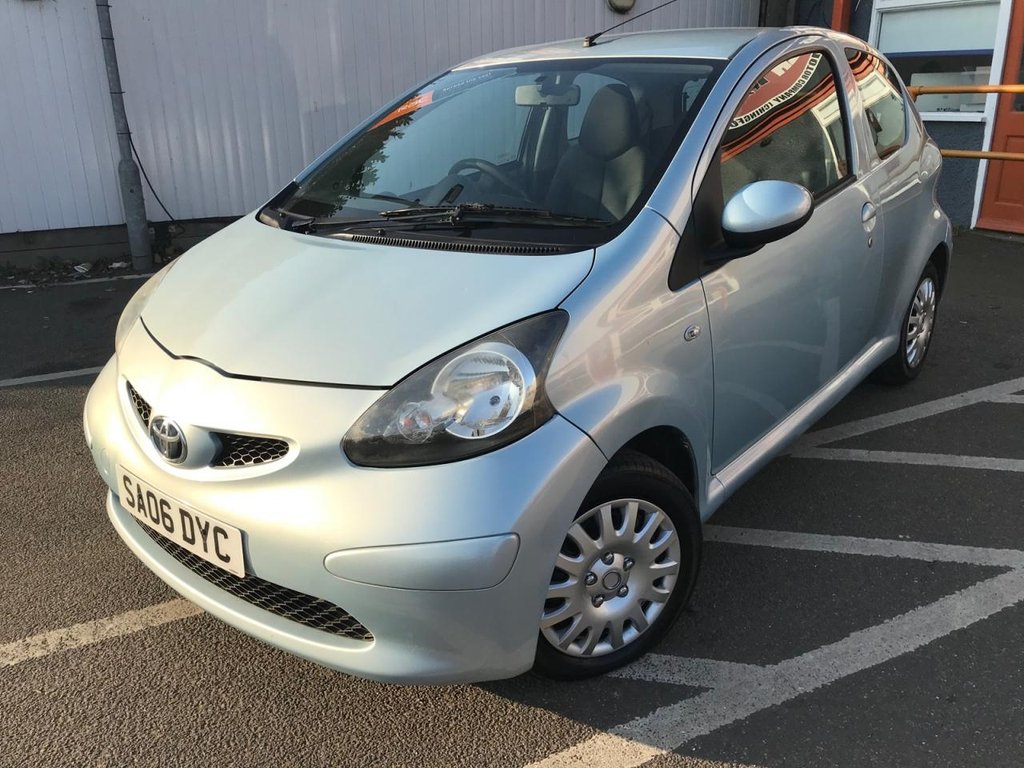 View our TOYOTA AYGO