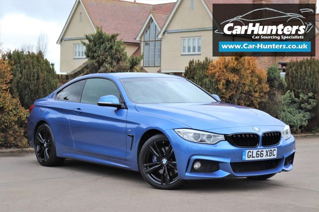 2017 66 BMW 4 SERIES 2.0 420D M SPORT 2d 188 BHP