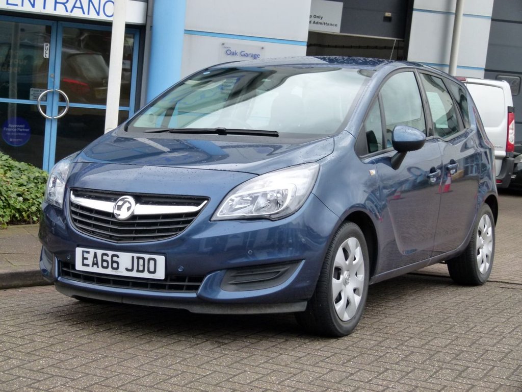 View our VAUXHALL MERIVA
