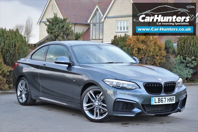 2017 67 BMW 2 SERIES 1.5 218I M SPORT 2d 134 BHP