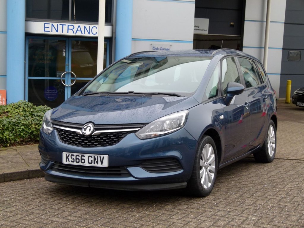 View our VAUXHALL ZAFIRA TOURER
