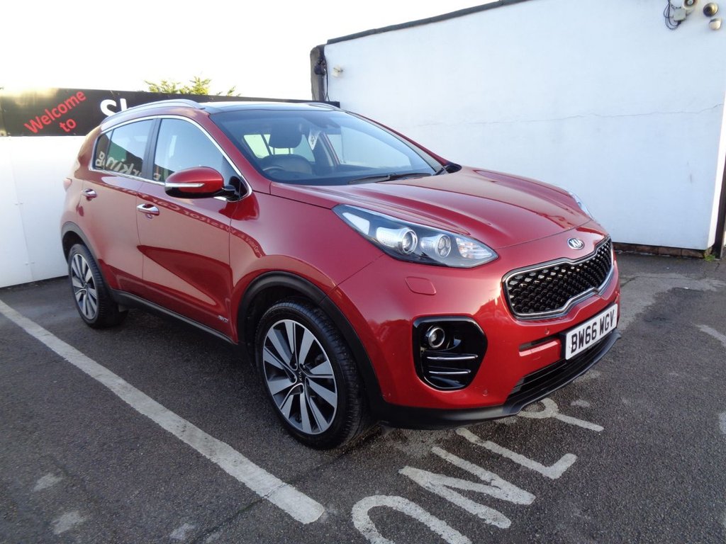 View our KIA SPORTAGE