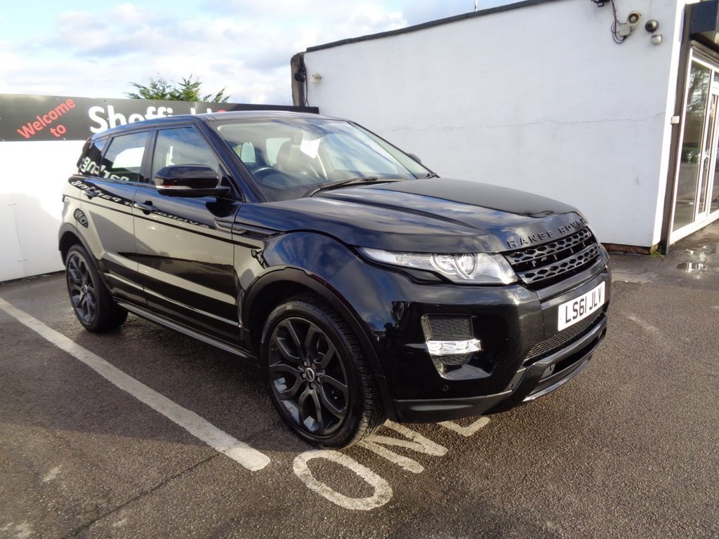 View our LAND ROVER RANGE ROVER EVOQUE