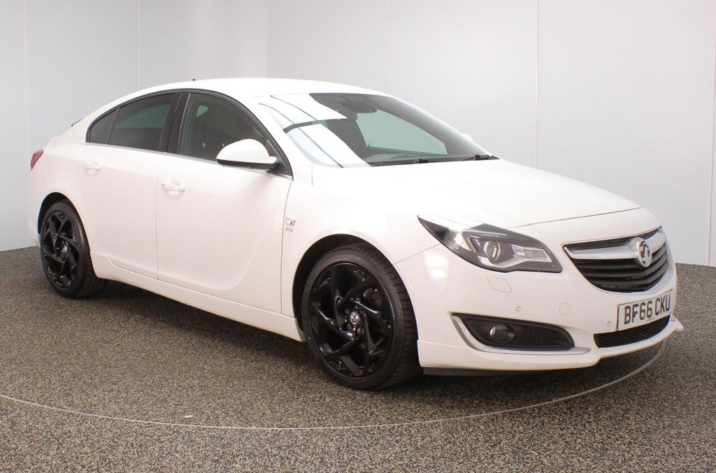 View our VAUXHALL INSIGNIA