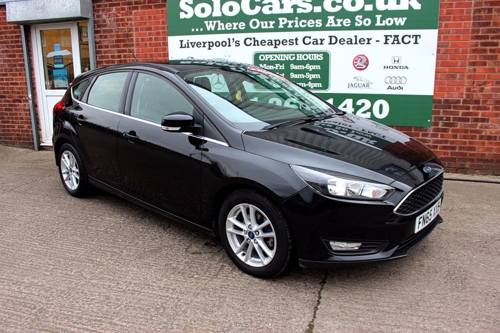 2015 65 FORD FOCUS 1.5 ZETEC TDCI 5d 118 BHP