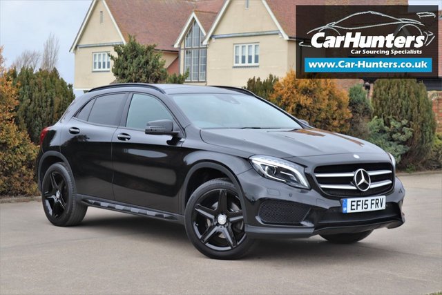 2015 15 MERCEDES-BENZ GLA-CLASS 2.1 GLA220 CDI 4MATIC AMG LINE PREMIUM PLUS 5d 168 BHP