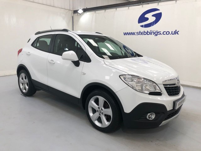 2014 14 VAUXHALL MOKKA 1.7 TECH LINE CDTI S/S 5d 128 BHP
