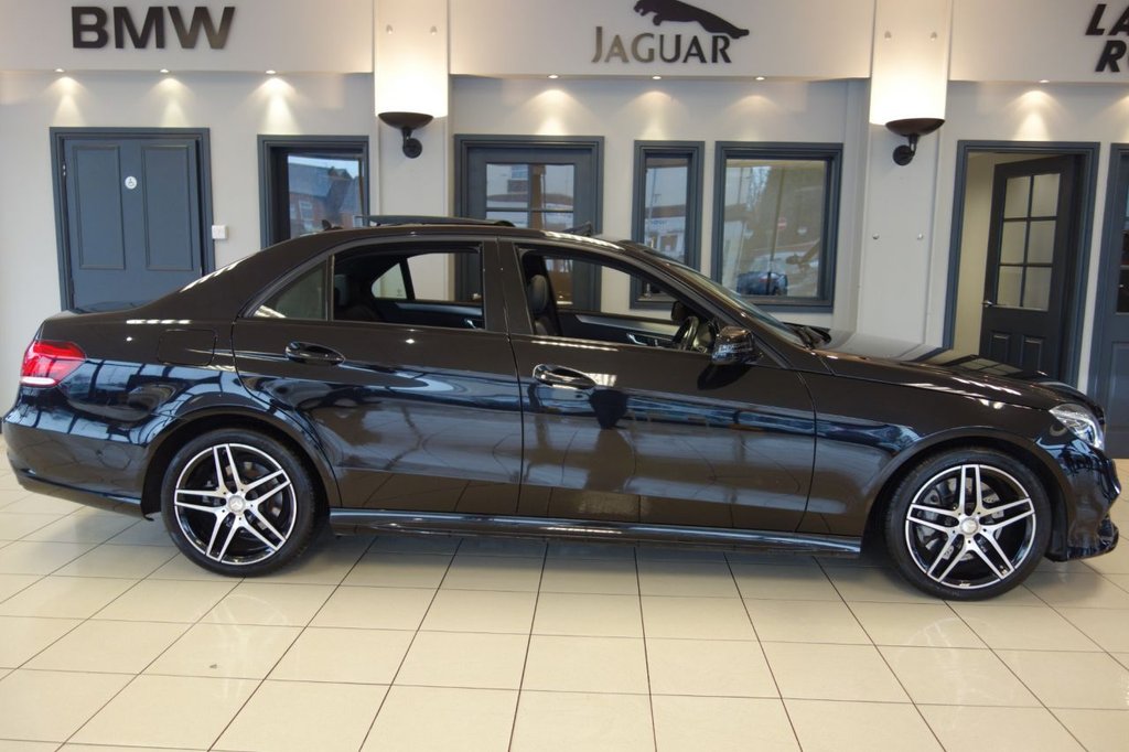 View our MERCEDES-BENZ E CLASS