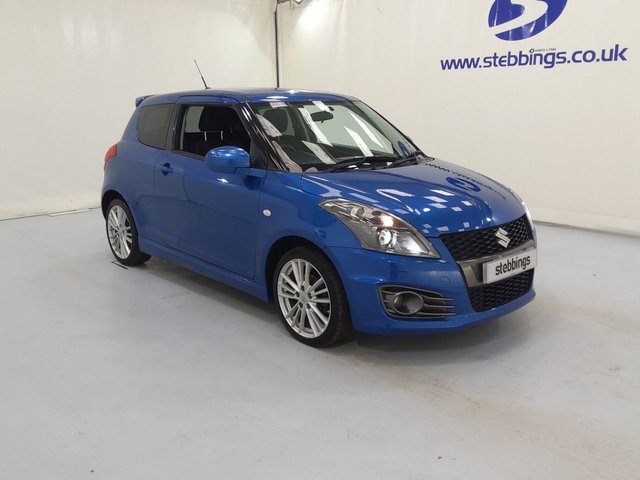 2016 66 SUZUKI SWIFT 1.6 SPORT 3d 134 BHP