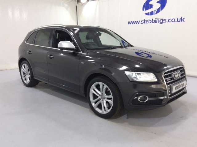 2015 65 AUDI SQ5 3.0 SQ5 TDI QUATTRO 5d 309 BHP ALL WHEEL DRIVE AUTOMATIC