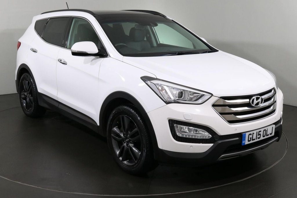 View our HYUNDAI SANTA FE