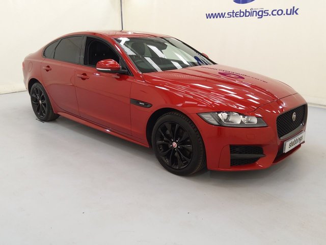 2017 17 JAGUAR XF 2.0 D R-SPORT AWD 4d 177 BHP ALL WHEEL DRIVE AUTOMATIC