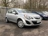 USED 2013 63 VAUXHALL CORSA 1.4 EXCLUSIV AC 5d 98 BHP LOW MILES AUTO ULEZ EXEMPT+12M MOT+6M WARRANTY+6M BREAKDOWN