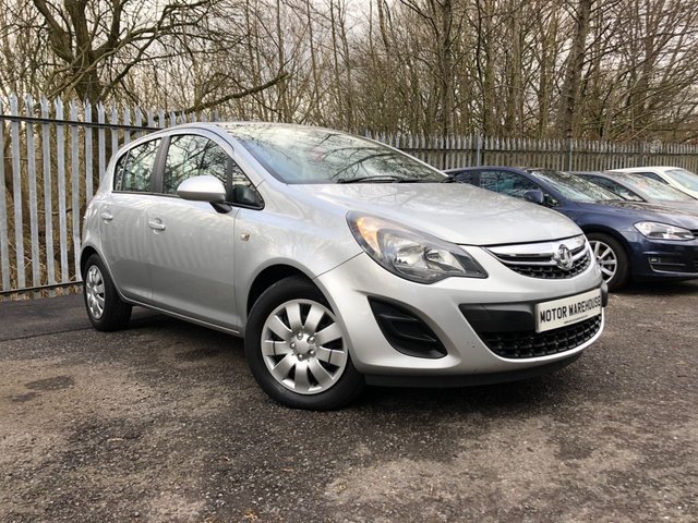 2013 63 Vauxhall Corsa 1.4 EXCLUSIV AC 5d 98 BHP