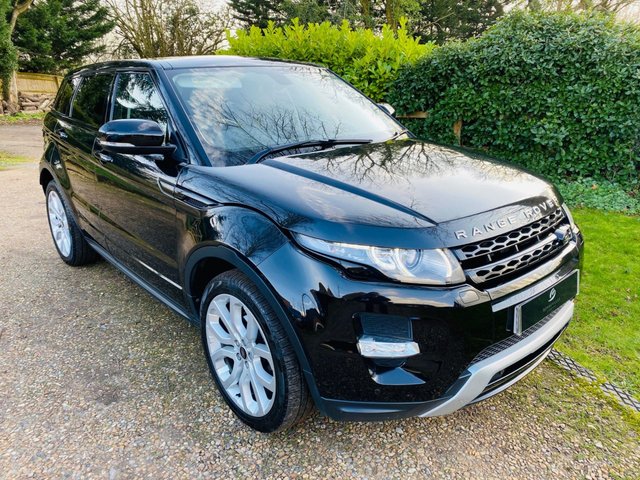 2013 62 Land Rover Range Rover Evoque 2.2 SD4 DYNAMIC 5d 190 BHP