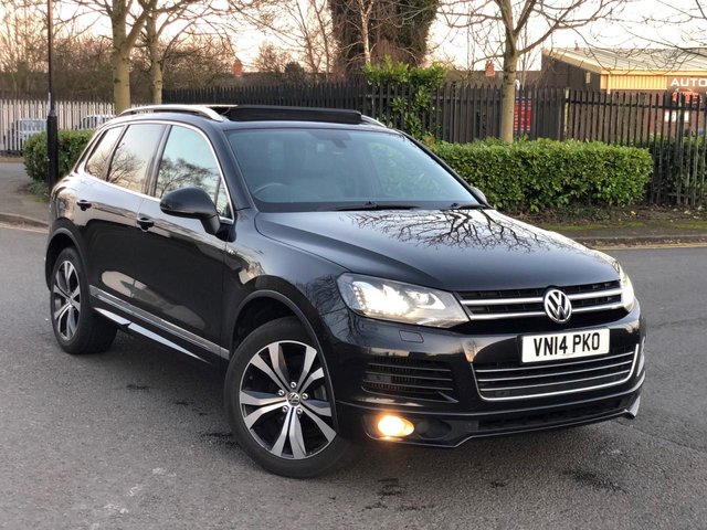 2014 14 Volkswagen Touareg 3.0 V6 R-LINE TDI BLUEMOTION TECHNOLOGY 5d 242 BHP