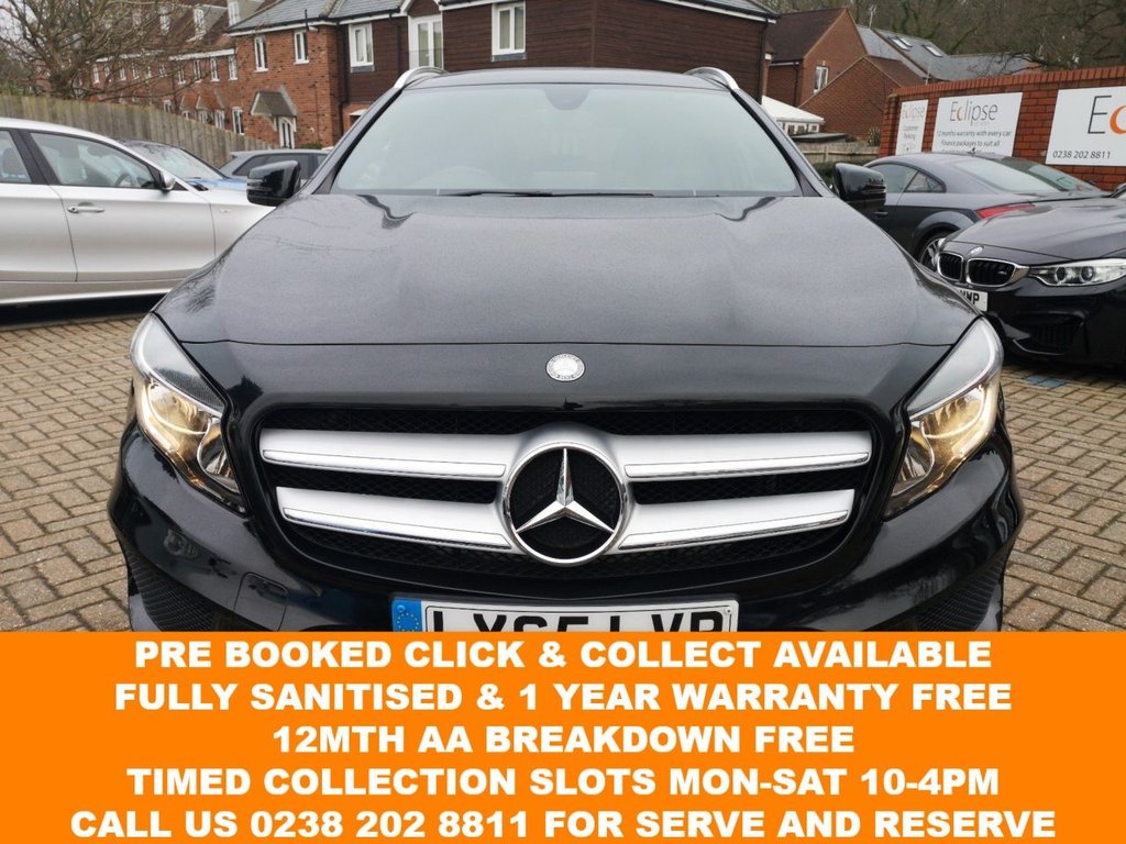 View our MERCEDES-BENZ GLA-CLASS