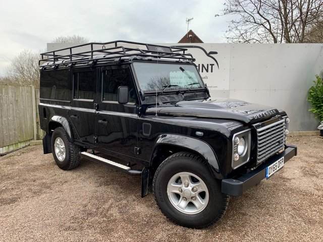 2015 65 Land Rover Defender 2.2 TD XS UTILITY WAGON 122 BHP