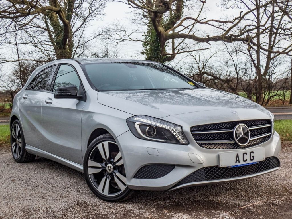 View our MERCEDES-BENZ A-CLASS