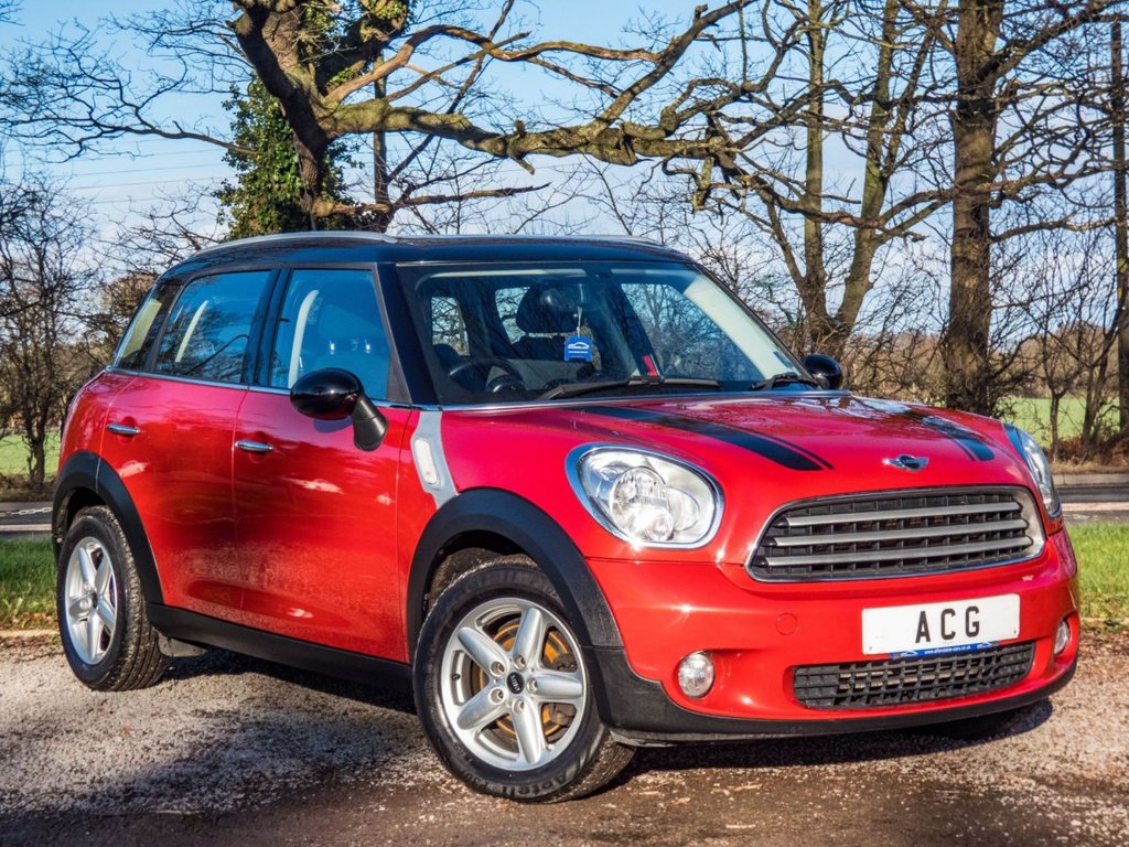 View our MINI COUNTRYMAN