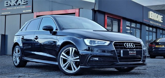 2015 15 Audi A3 2.0 TDI S LINE 5d 148 BHP
