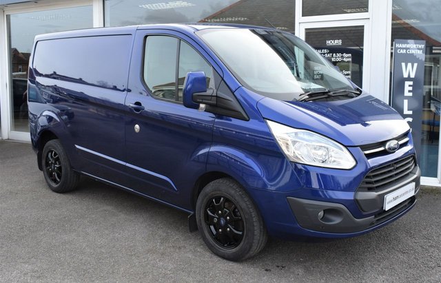 2014 14 Ford Transit Custom 2.2 270 LIMITED LR PANEL VAN 124 BHP
