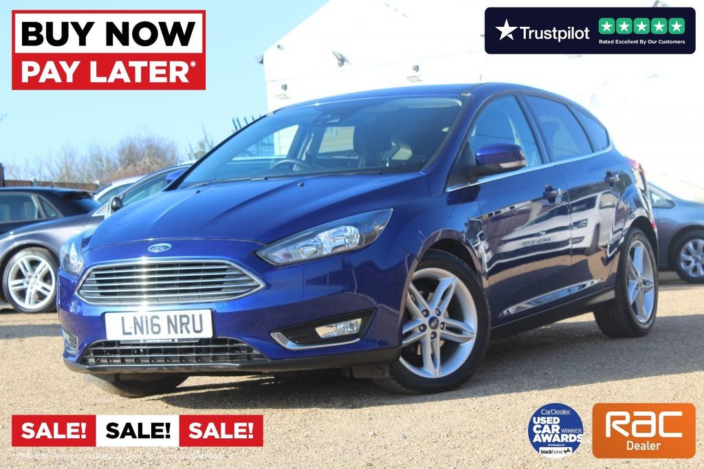 View our FORD FOCUS