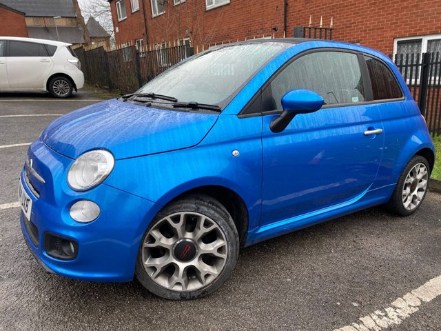 2014 14 Fiat 500 1.2 C S 3d 69 BHP