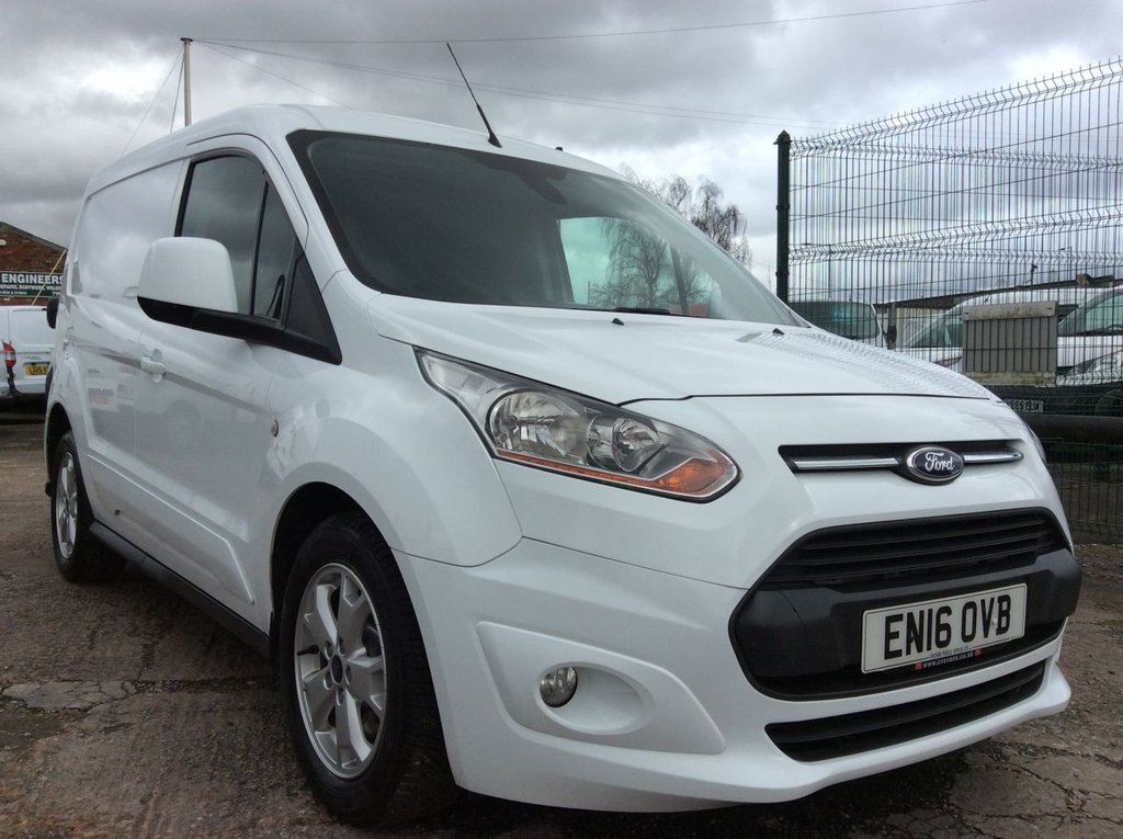 View our FORD TRANSIT CONNECT