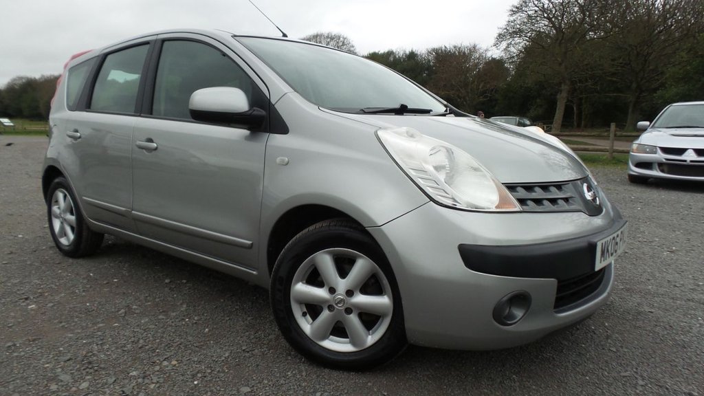 View our NISSAN NOTE