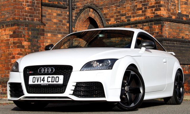 2014 14 Audi TT RS 2.5 RS PLUS TFSI QUATTRO 2d 355 BHP [ BUCKET SEATS ]