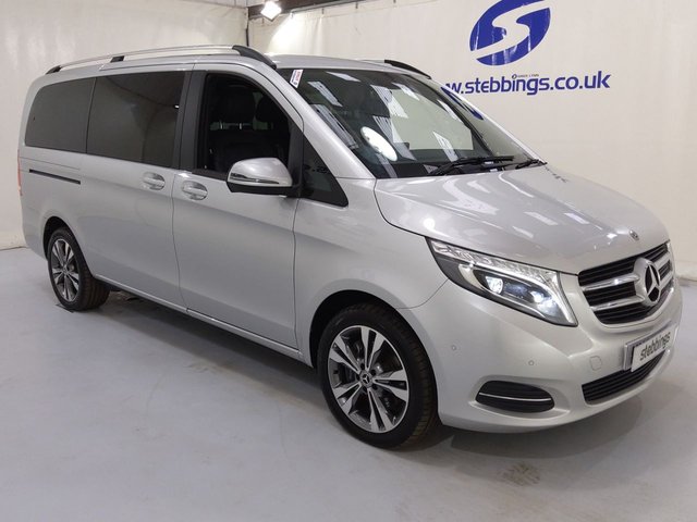 2018 67 MERCEDES-BENZ V-CLASS 2.1 V220 D SPORT L 5d 161 BHP LONG WHEELBASE