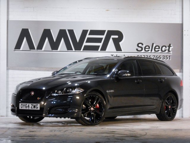 2014 64 Jaguar Xf 3.0 D V6 S PORTFOLIO SPORTBRAKE 5d 275 BHP
