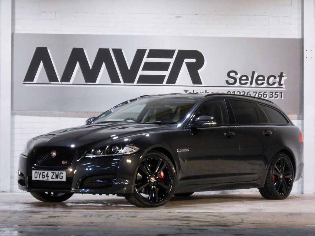 USED 2014 64 JAGUAR XF 3.0 D V6 S PORTFOLIO SPORTBRAKE 5d 275 BHP FINANCE AVAILABLE WITH NO DEPOSIT