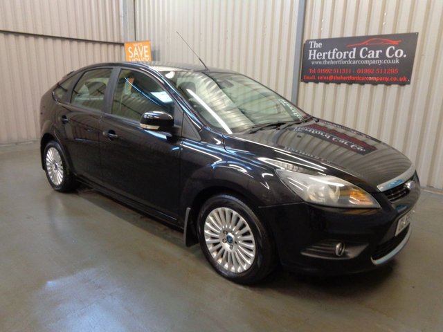 2009 59 Ford Focus 1.6 TITANIUM 5d 100 BHP