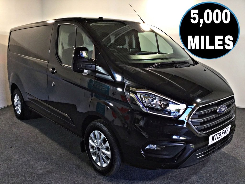 View our FORD TRANSIT CUSTOM