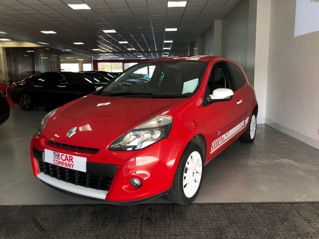 2010 10 Renault Clio 1.1 S 16V 3d 74 BHP