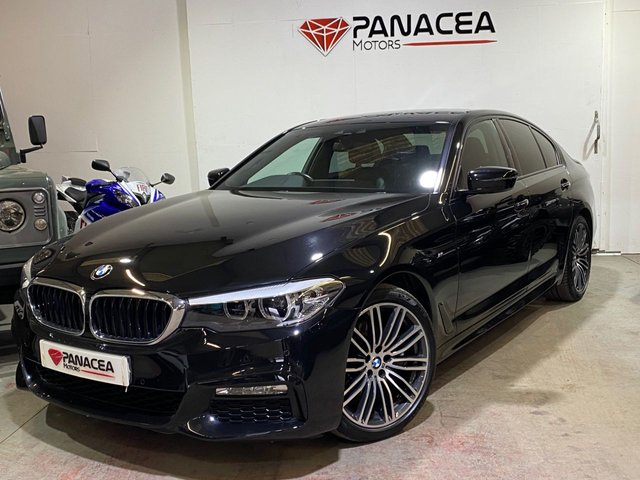 2017 A BMW 5 Series 2.0 520D M SPORT 4d 188 BHP