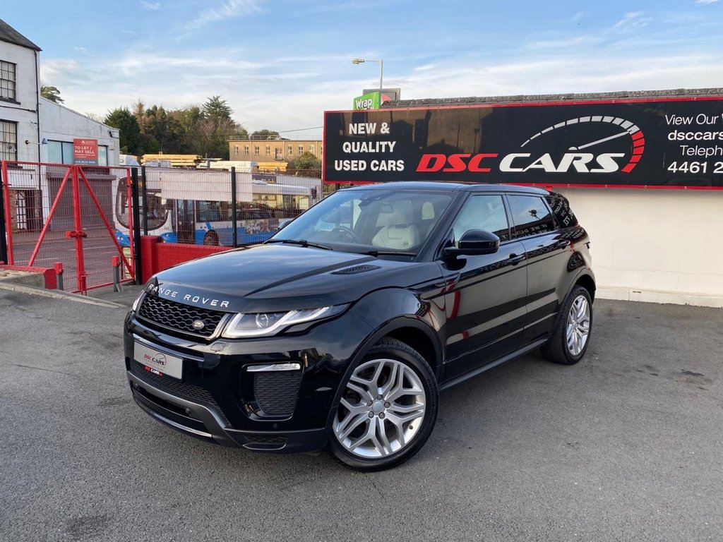 USED 2017 LAND ROVER RANGE ROVER EVOQUE 2.0 TD4 HSE DYNAMIC 5d 177 BHP HSE DYNAMIC AWD MODEL