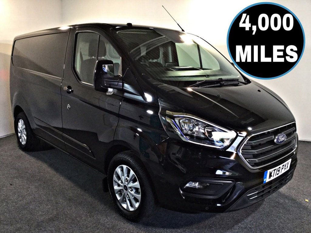 View our FORD TRANSIT CUSTOM